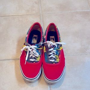 Mens Iron Man Vans